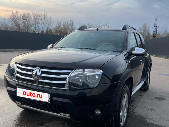 2012 Renault Duster I, чёрный, 950000 рублей
