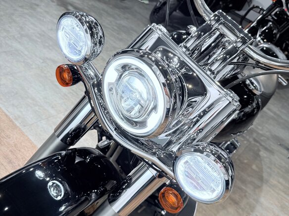 2017 Harley-Davidson Softail Deluxe, чёрный, 1199000 рублей - вид 28