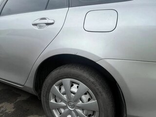 2009 Toyota Corolla Fielder X (E140, E150) Рестайлинг, серый, 850000 рублей, вид 2