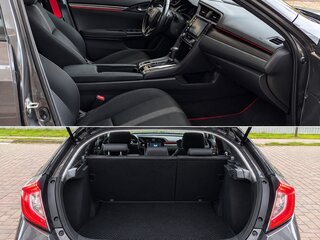 2018 Honda Civic X, серый, 1900000 рублей, вид 5