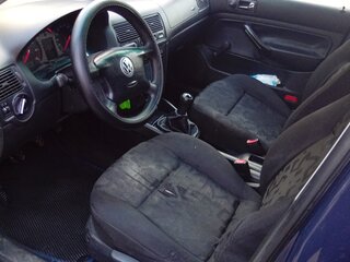 2000 Volkswagen Golf IV, синий, 255000 рублей, вид 5