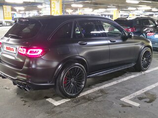 2021 Mercedes-Benz GLC AMG 63 AMG S I (X253) Рестайлинг, чёрный, 8000000 рублей, вид 5