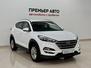 2015 Hyundai Tucson III, белый, 1850000 рублей, вид 3