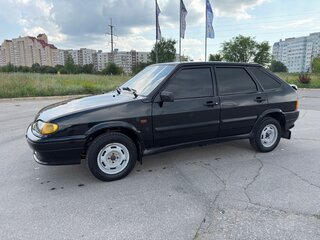 2008 Lada (ВАЗ) 2114, зелёный, 205000 рублей, вид 3
