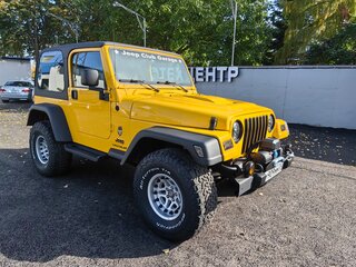 1992 Jeep Wrangler I (YJ), жёлтый, 3650000 рублей, вид 3