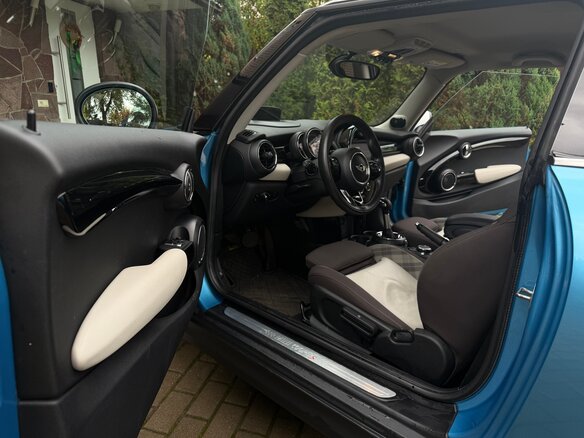 2015 Mini Hatch Cooper S III (F55/F56), голубой, 1950000 рублей - вид 15