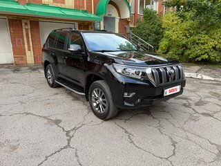 2018 Toyota Land Cruiser Prado 150 Series Рестайлинг 2, чёрный, 3650000 рублей, вид 5