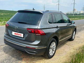 2021 Volkswagen Tiguan II Рестайлинг, серый, 2680000 рублей, вид 4