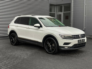 2019 Volkswagen Tiguan II, белый, 2690000 рублей, вид 3