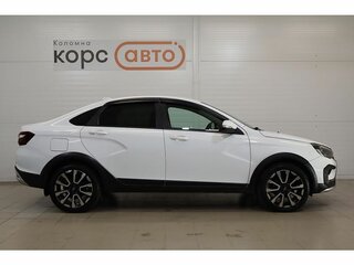 2023 Lada (ВАЗ) Vesta Cross I Рестайлинг (NG), белый, 1229000 рублей, вид 4