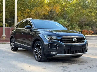 2022 Volkswagen T-Roc I (China Market), чёрный, 1349222 рублей, вид 3