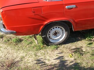 1976 Lada (ВАЗ) 2101, красный, 130000 рублей, вид 4