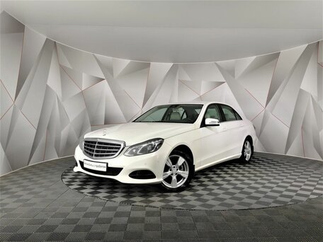 Mercedes-Benz E-Класс IV (W212, S212, C207) Рестайлинг