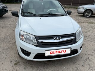 2017 Lada (ВАЗ) Granta I, белый, 500000 рублей, вид 4