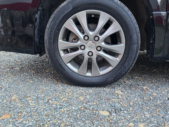 2013 Toyota Noah II (R70), чёрный - вид 20