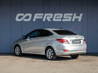 2011 Hyundai Solaris I, серый, 780000 рублей, вид 2