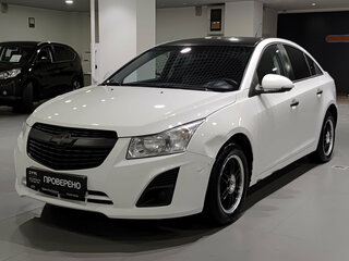 2015 Chevrolet Cruze I Рестайлинг, белый, 615000 рублей, вид 1