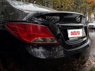 2014 Hyundai Solaris I Рестайлинг, чёрный, 1000050 рублей, вид 4