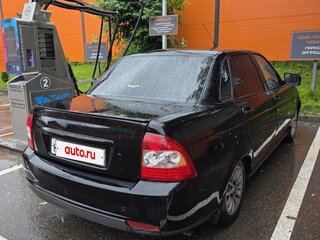 2014 Lada (ВАЗ) Priora I Рестайлинг, чёрный, 510000 рублей, вид 2