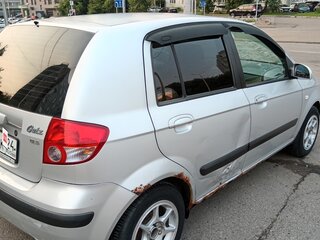 2002 Hyundai Getz I, белый, 210000 рублей, вид 2