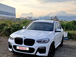 2018 BMW X3 30i xDrive III (G01), белый, 4150000 рублей, вид 3