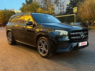 2021 Mercedes-Benz GLS 450 II (X167), чёрный, 5900000 рублей, вид 5