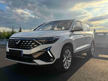 2022 Jetta VS5 I Рестайлинг, белый, 1157000 рублей, вид 1