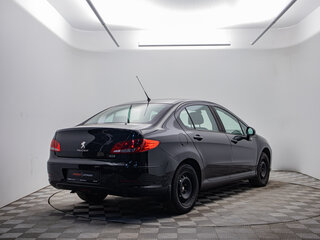 2013 Peugeot 408 I, чёрный, 332000 рублей, вид 5