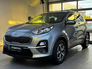 2019 Kia Sportage IV Рестайлинг, серебристый, 2450000 рублей, вид 1