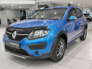 2017 Renault Sandero Stepway II, синий, 799000 рублей, вид 1