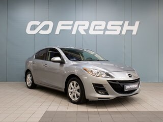 2011 Mazda 3 II (BL) Рестайлинг, серебристый, 860000 рублей, вид 1