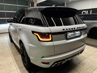 2019 Land Rover Range Rover Sport SVR II Рестайлинг, белый, 8200000 рублей, вид 4