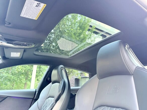 2018 Audi S5 II (F5), белый, 3500000 рублей - вид 24
