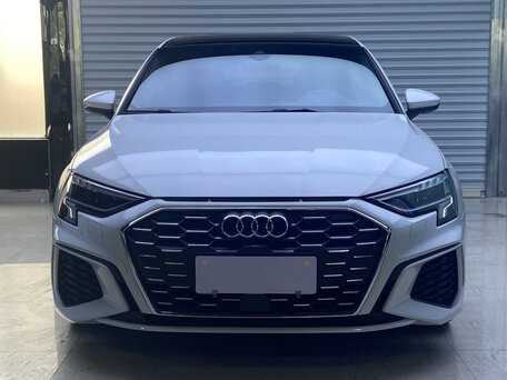 2022 Audi A3 Sportback 35 TFSI IV (8Y), белый, 2420000 рублей, вид 2