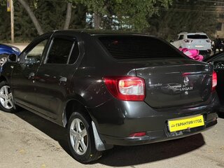 2015 Renault Logan II, чёрный, 649000 рублей, вид 4