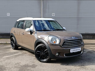 2012 Mini Countryman Cooper I, коричневый, 879000 рублей, вид 3