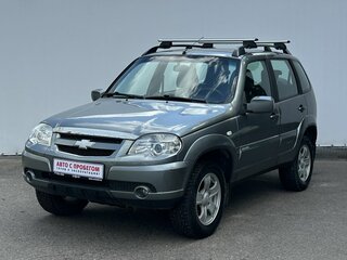 2011 Chevrolet Niva I Рестайлинг, серый, 480000 рублей, вид 1