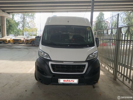 2018 Peugeot Boxer, белый, 1467335 рублей, вид 1