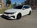 2019 Kia Optima IV Рестайлинг, белый, 2600000 рублей