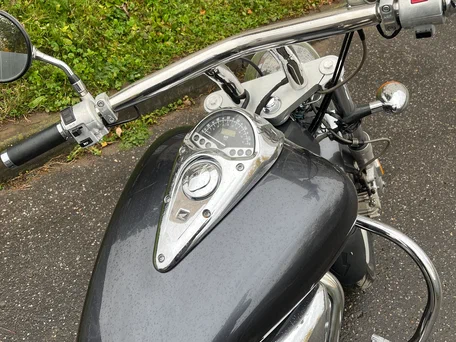 2006 Honda VTX 1300, серый, 570000 рублей, вид 4