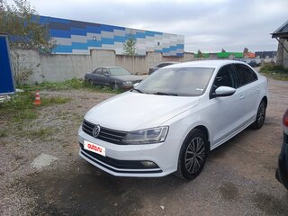 2016 Volkswagen Jetta VI Рестайлинг, белый, 655000 рублей, вид 1