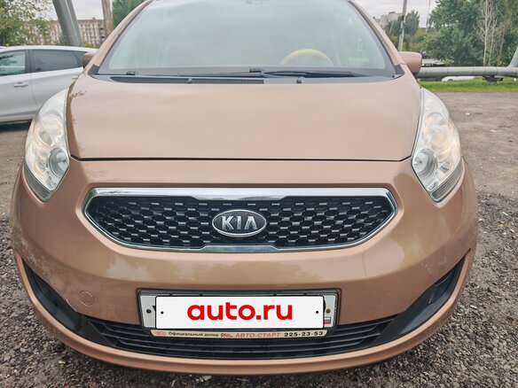 2012 Kia Venga I, коричневый, 830000 рублей - вид 2