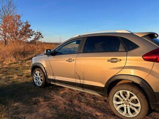 2017 Chery Tiggo 2 I, бежевый, 500000 рублей, вид 3