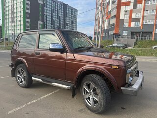 2018 Lada (ВАЗ) 2121 (4x4) I Рестайлинг, коричневый, 730000 рублей, вид 3