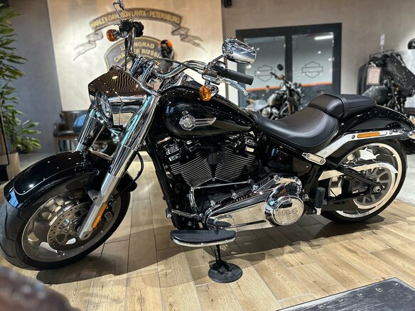 2023 Harley-Davidson Fat Boy, чёрный, 3700000 рублей - вид 7