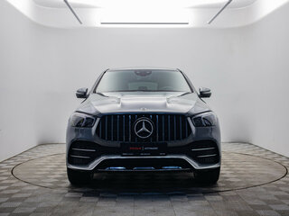 2020 Mercedes-Benz GLE Coupe 400 d II (C167), серый, 7950000 рублей, вид 2