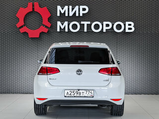 2014 Volkswagen Golf VII, белый, 999000 рублей, вид 5