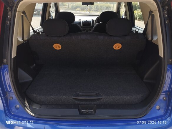 2005 Nissan Note I, синий, 500000 рублей - вид 11