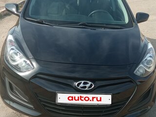 2014 Hyundai i30 II, чёрный, 1040000 рублей, вид 3