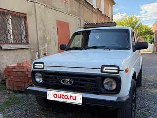 2017 Lada (ВАЗ) 2121 (4x4) I Рестайлинг, белый, 645000 рублей, вид 3